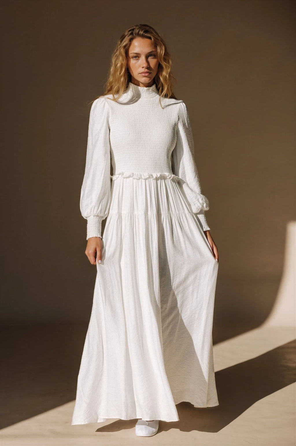Kayla LDS Temple Dress