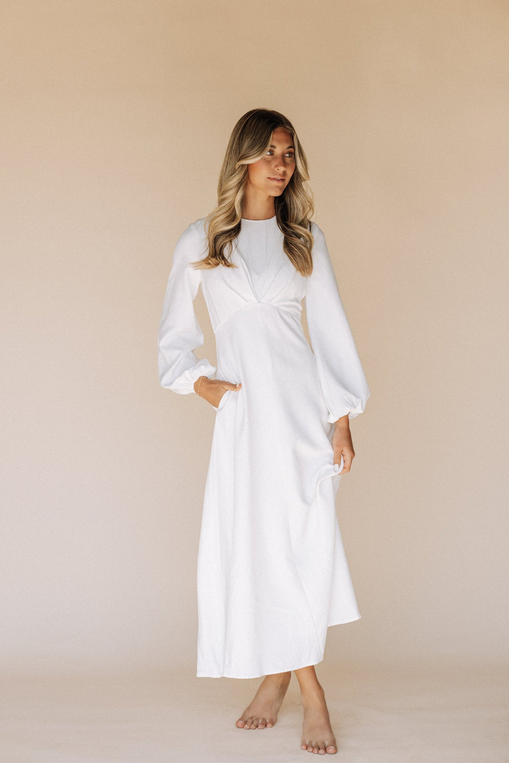 Haven LDS Temple Dress