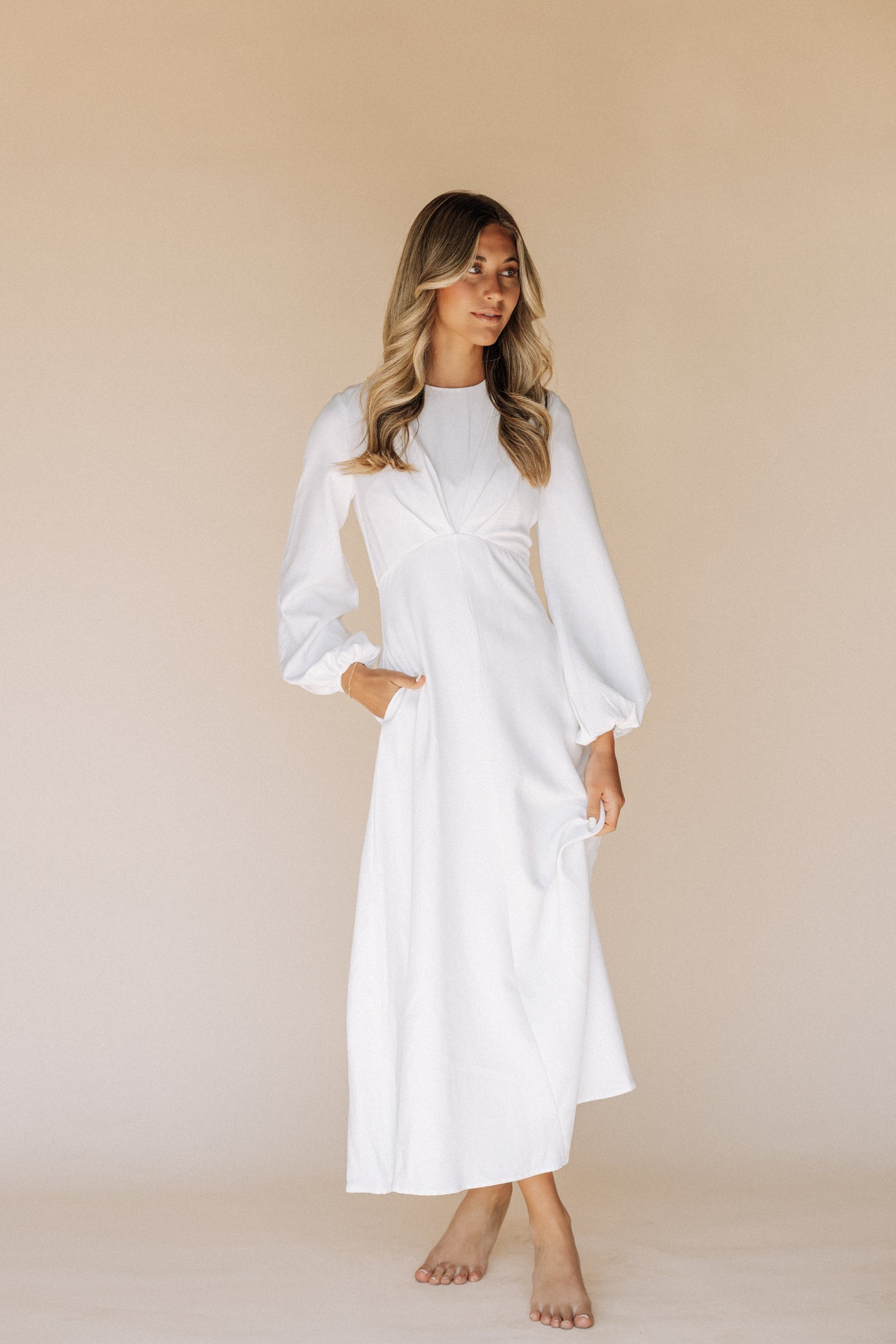 Haven LDS Temple Dress