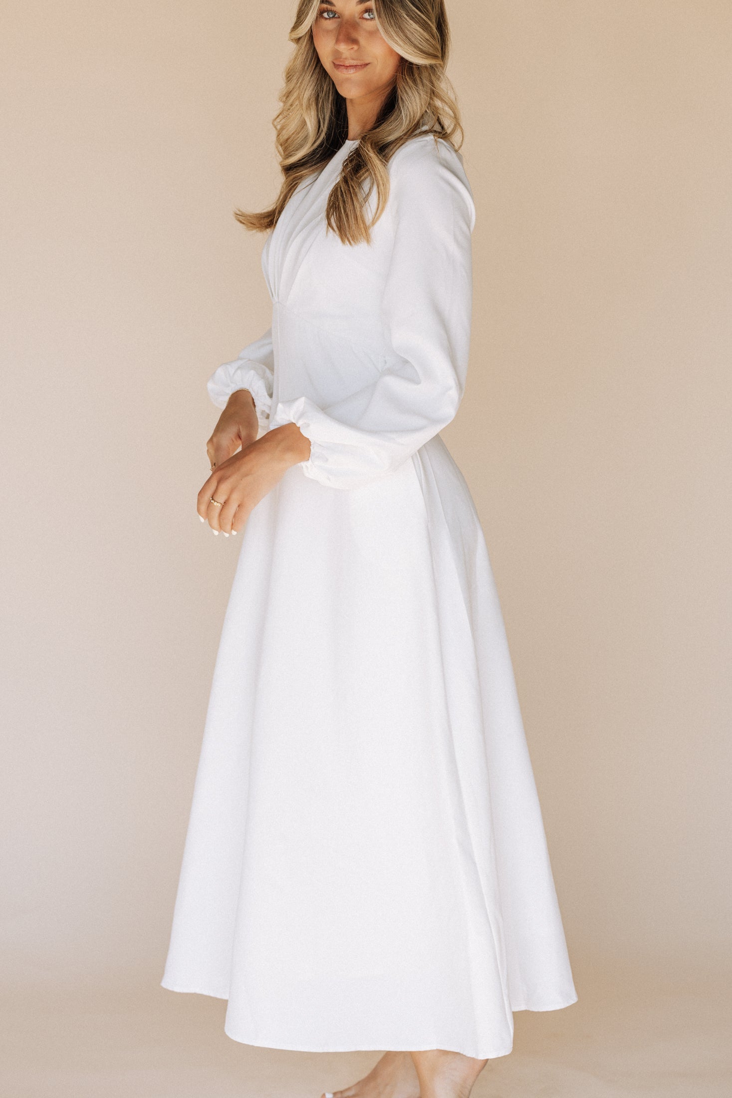 Haven LDS Temple Dress