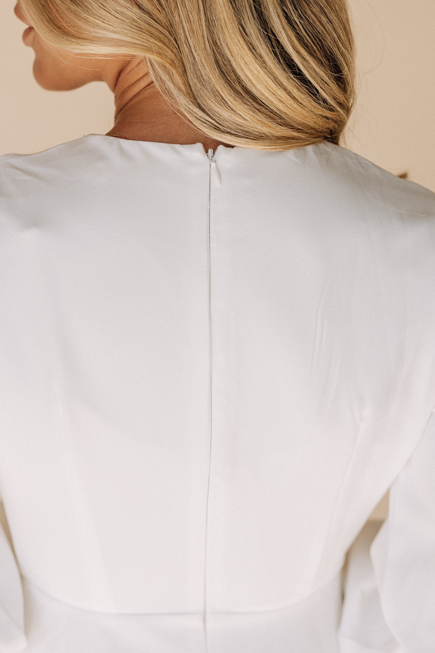 Haven LDS Temple Dress