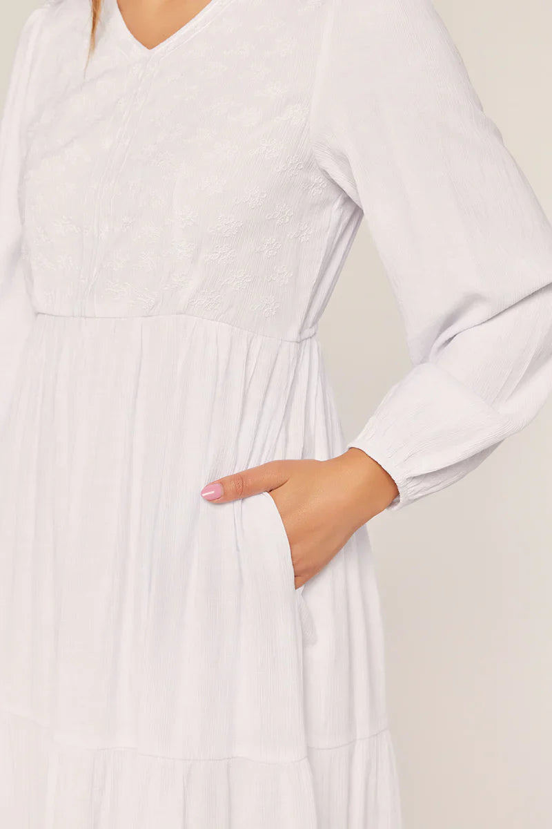Gigi LDS Temple Dress