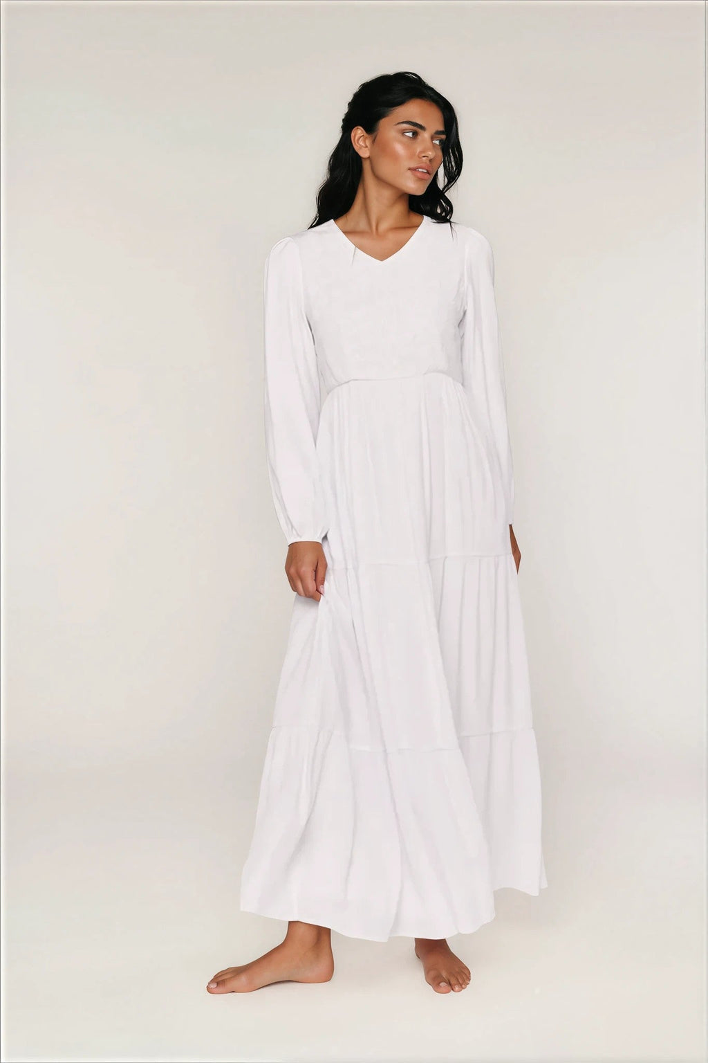 Gigi LDS Temple Dress