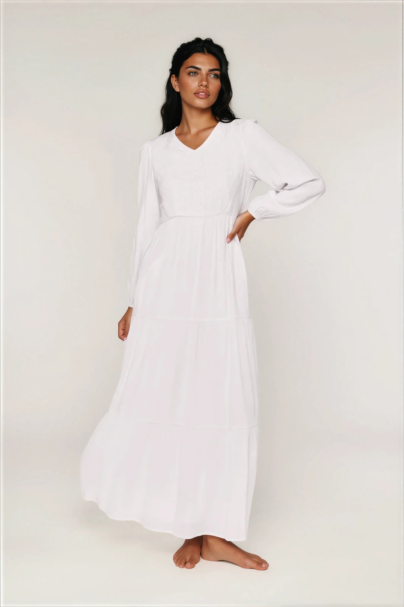 Gigi LDS Temple Dress